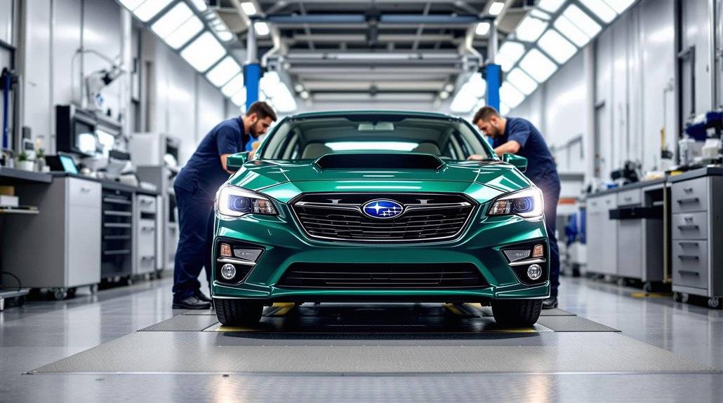 subaru value and safety