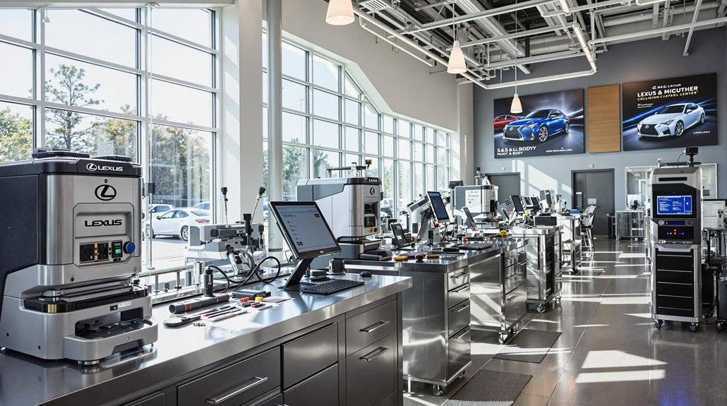 advanced collision repair technology