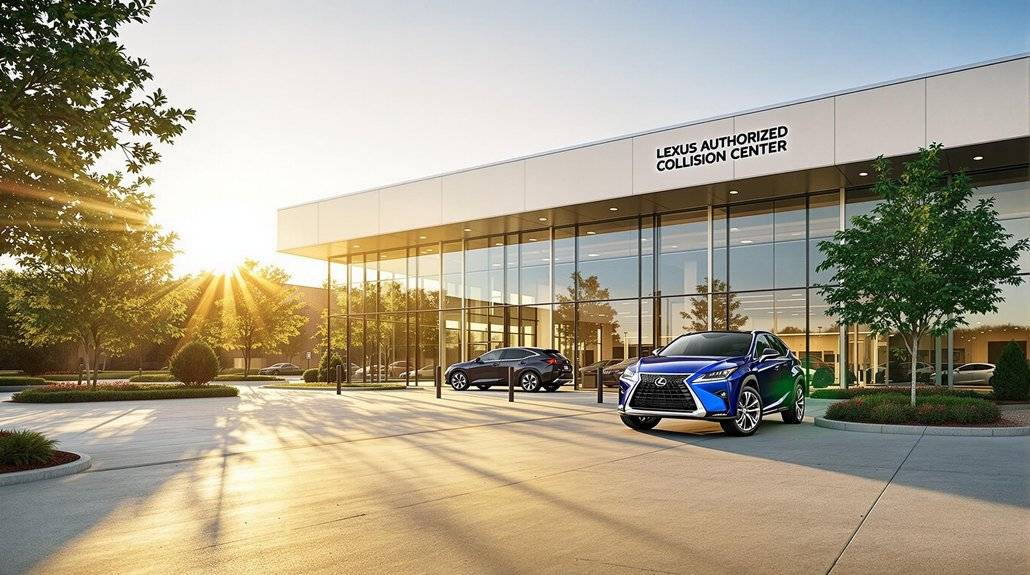 authorized collision center benefits