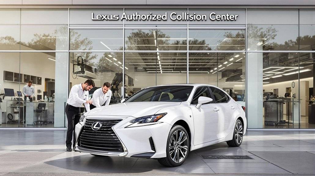 certified lexus repair experts