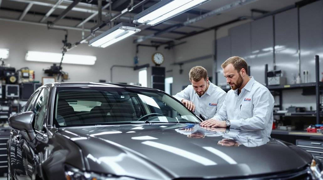 certified technicians ensure quality