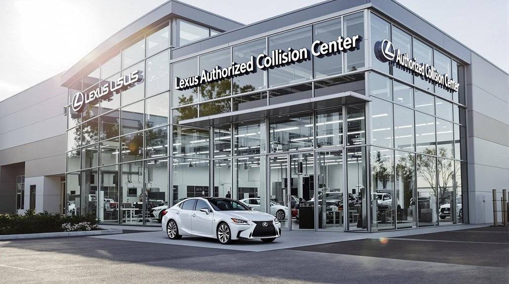 comprehensive collision repair services