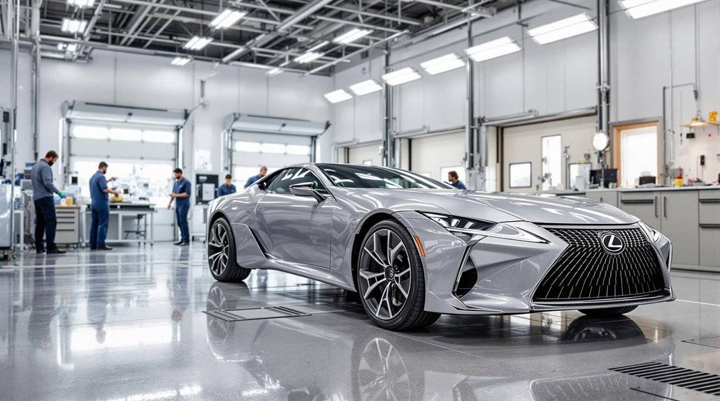 comprehensive vehicle repair services