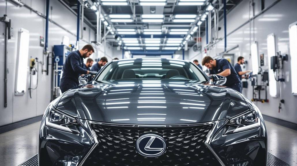 comprehensive vehicle repair services