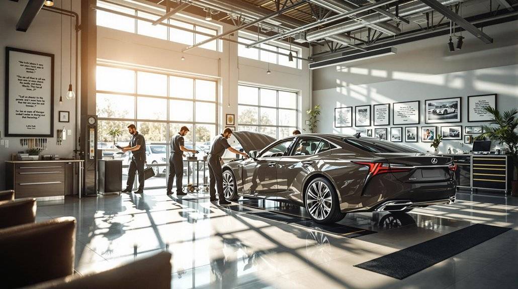 customer focused collision repair service