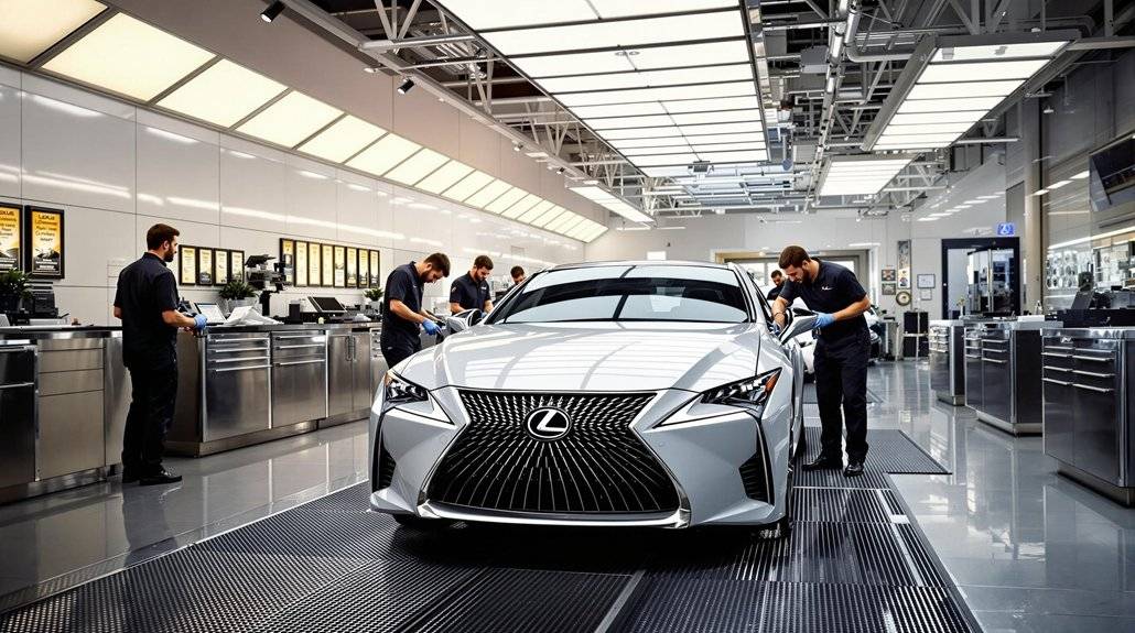 expert lexus collision repair