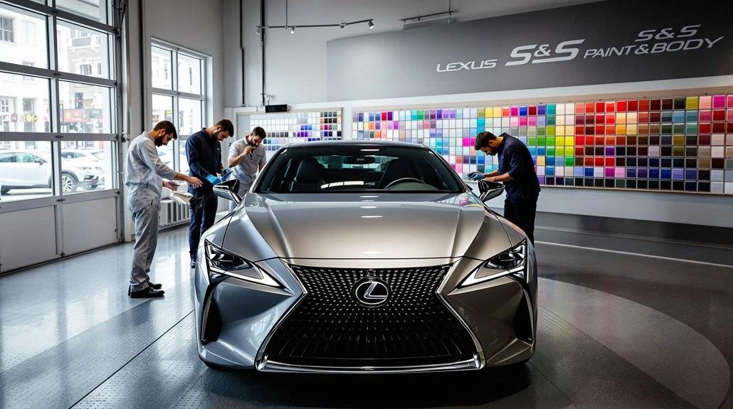 expert lexus repair services