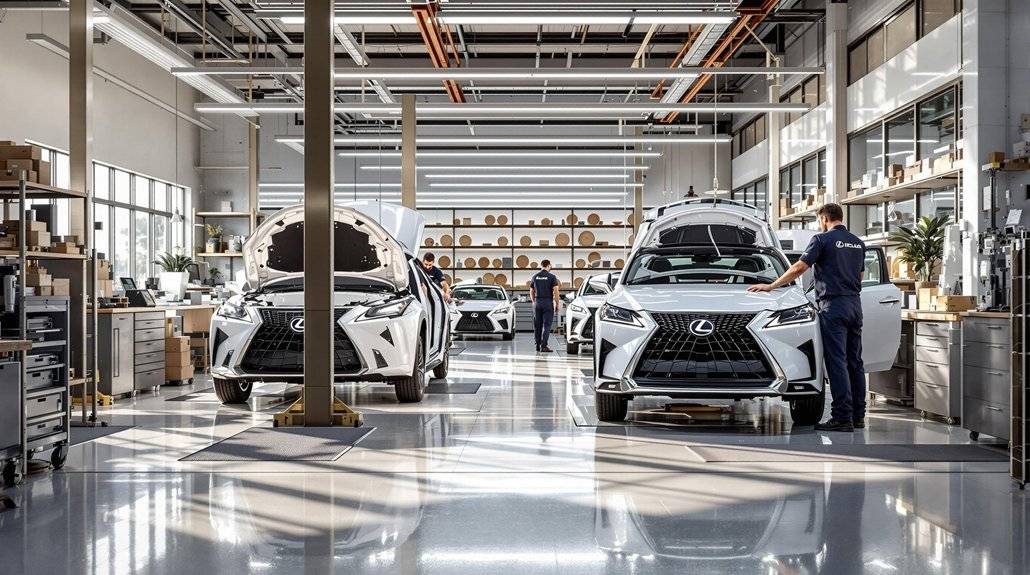genuine lexus parts assurance