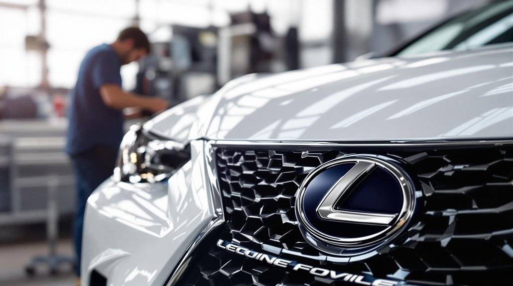 genuine parts ensure vehicle performance