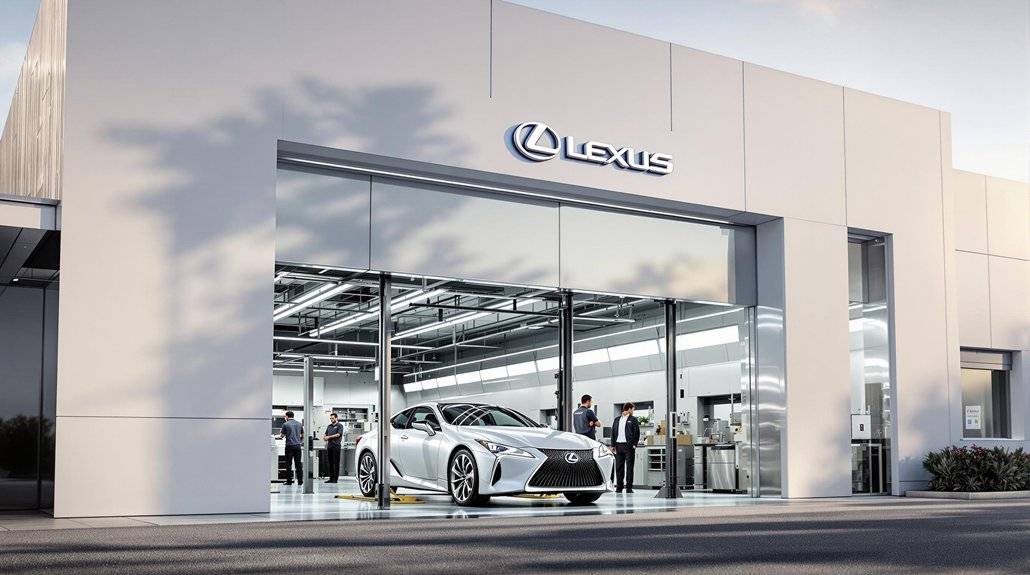lexus collision repair excellence