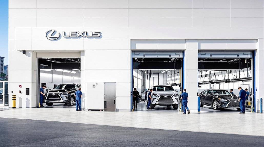 lexus collision repair specialists