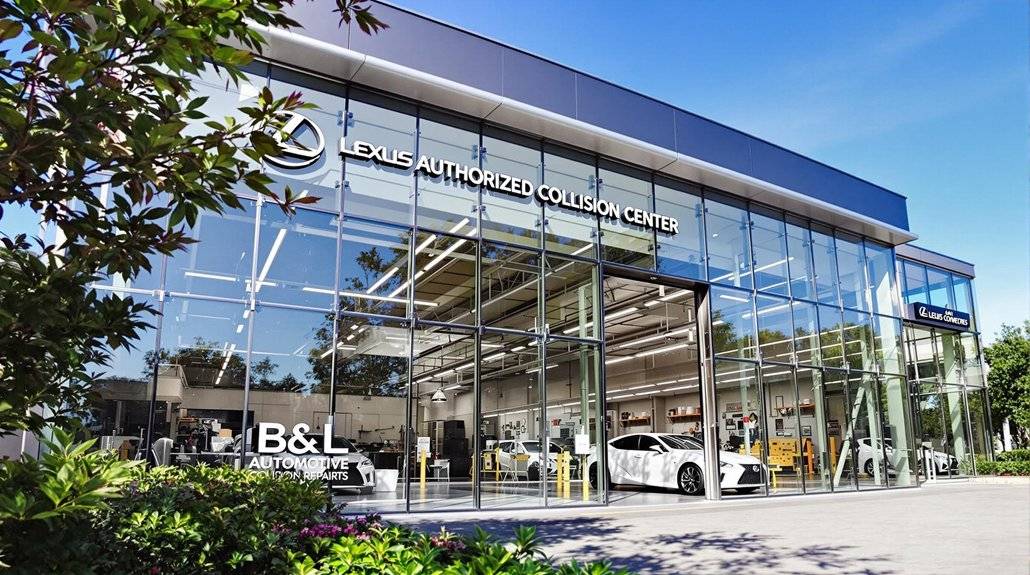 reliable collision repair services