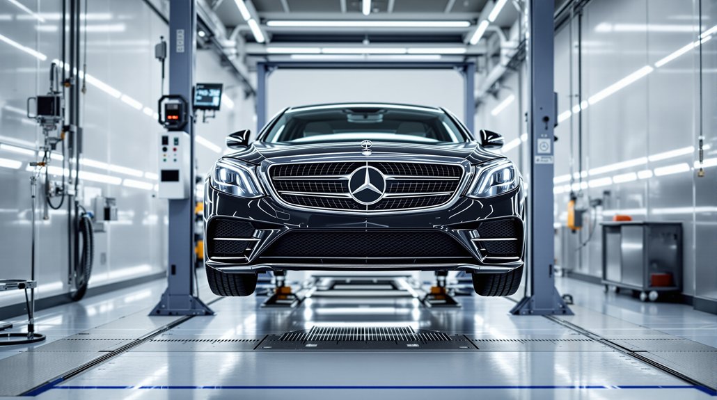 authorized luxury collision repair