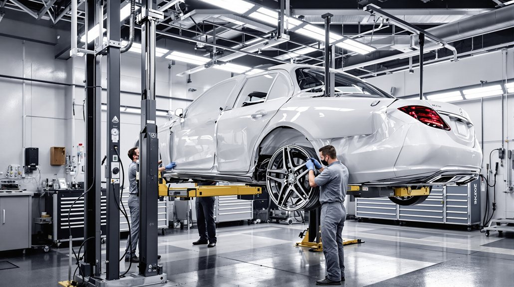 certified luxury collision repair