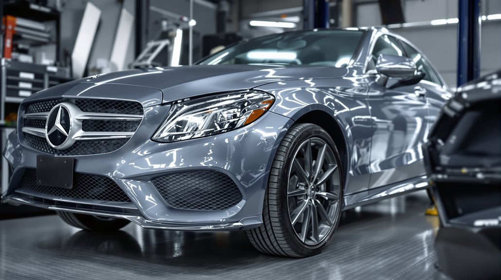 certified mercedes benz collision repair