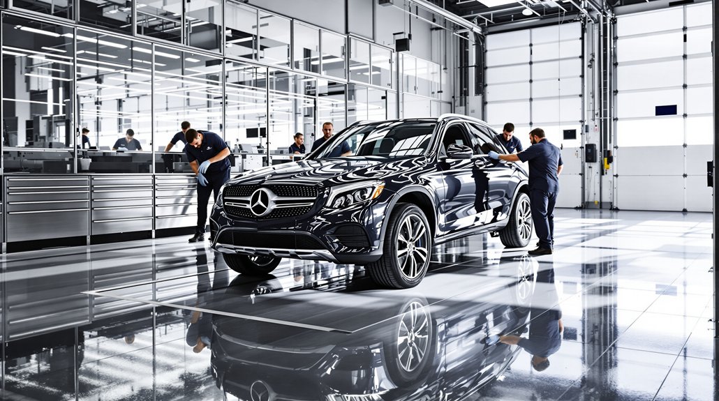 certified mercedes benz collision repair