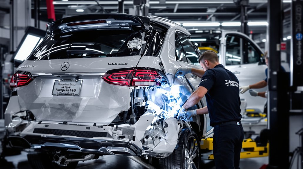 certified mercedes benz collision repair