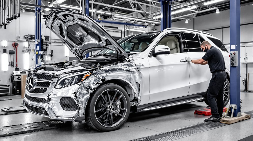 certified mercedes benz gle repair