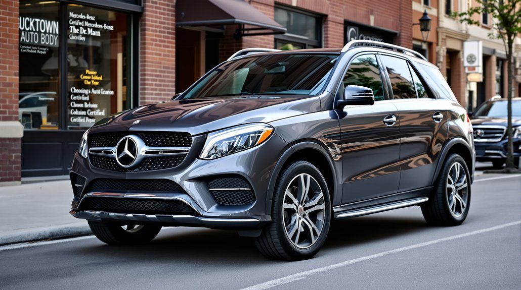 certified mercedes benz gle repair