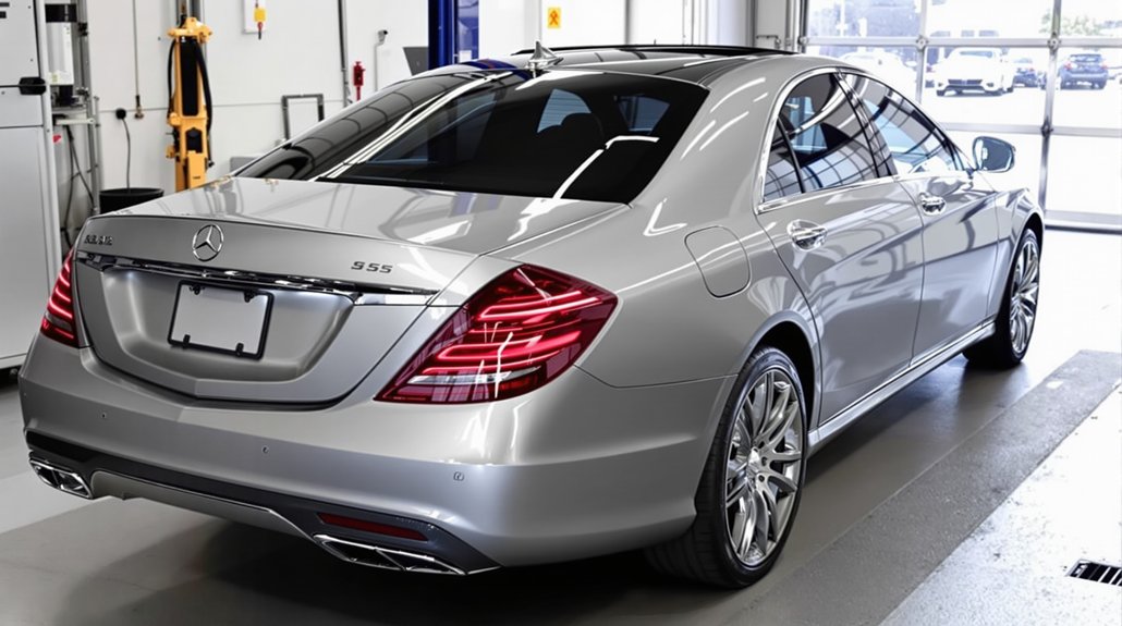 certified s class collision repair