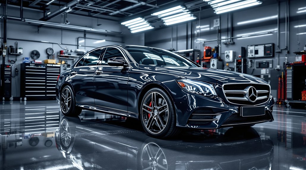 comprehensive mercedes benz repairs