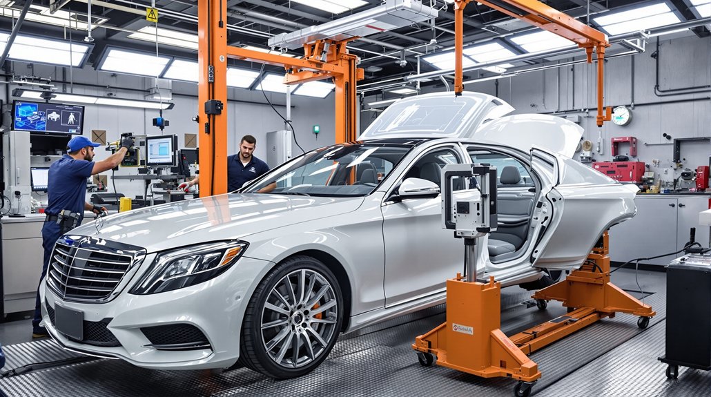 comprehensive vehicle restoration process