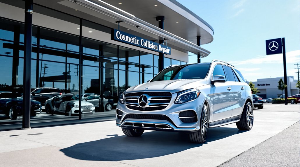 cosmetic repair preserves integrity