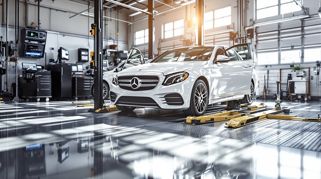 e class collision repair excellence