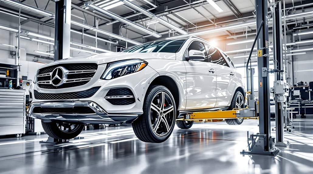 exceptional gle collision repair
