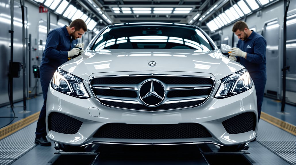 expert e class repairs guaranteed