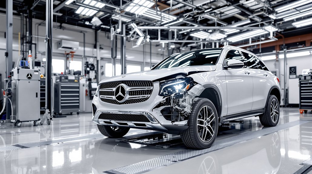 factory approved parts guarantee performance