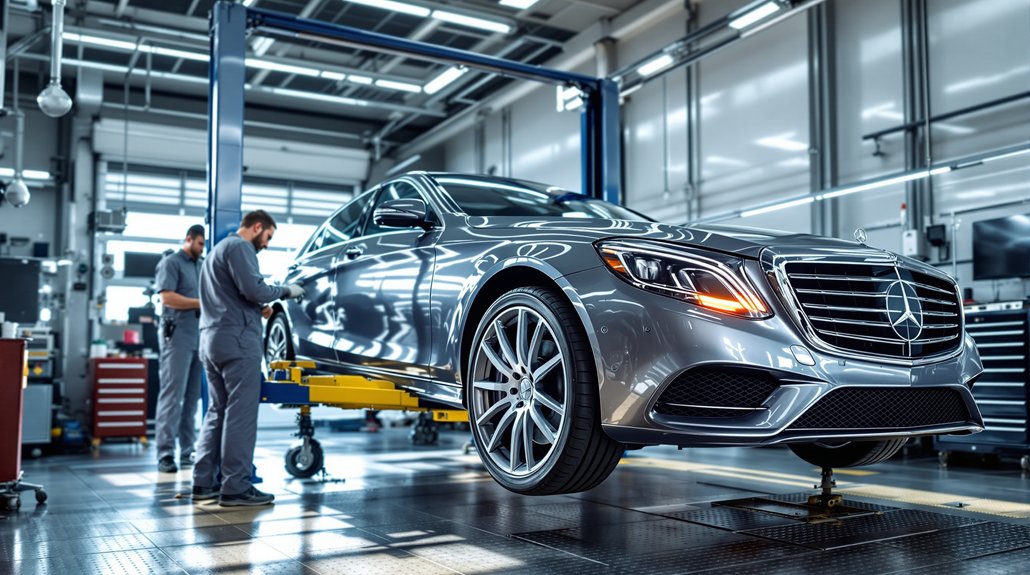 factory trained s class experts