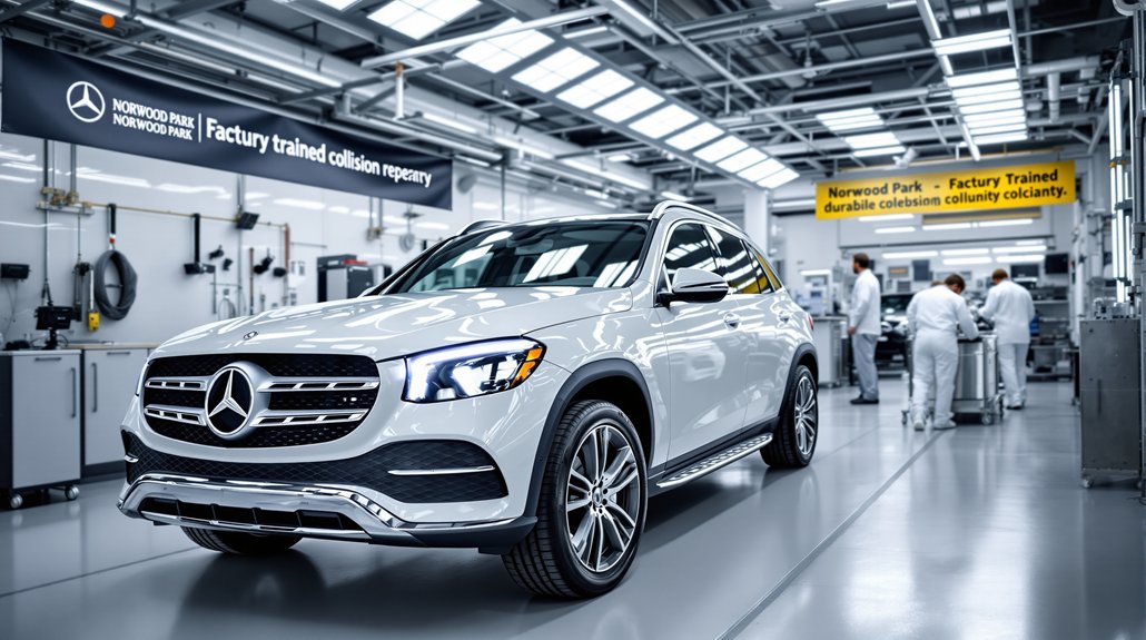 factory trained technician expertise