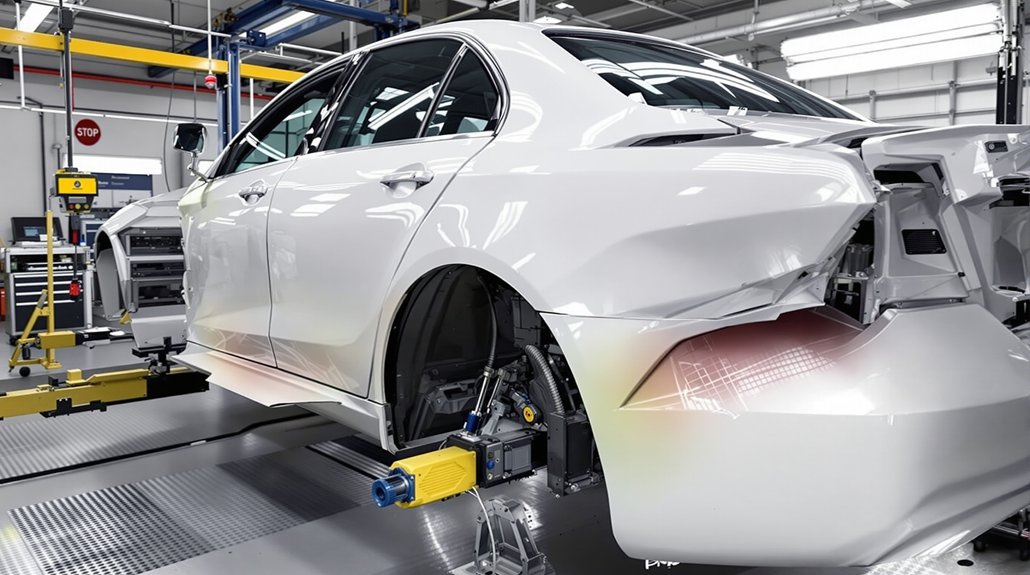 frame alignment and repair