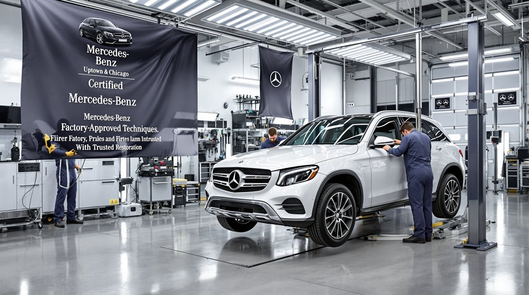 genuine parts factory techniques