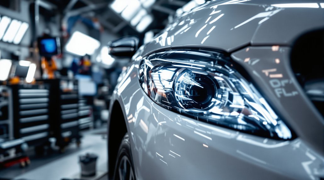 genuine parts precision color matching