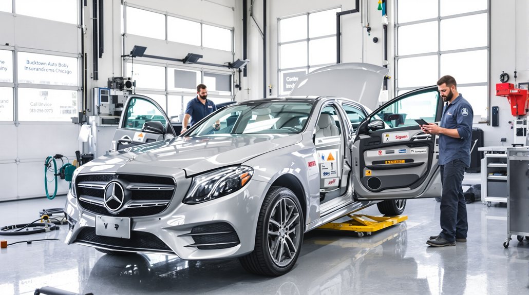 insurance and repair transparency