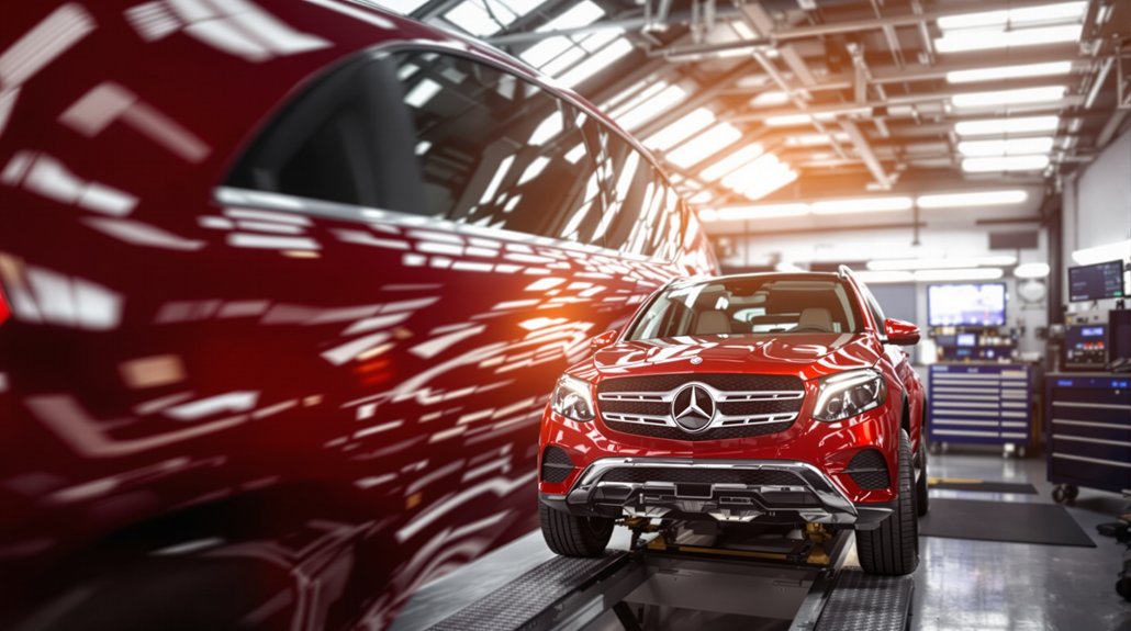 luxury service precise diagnostics