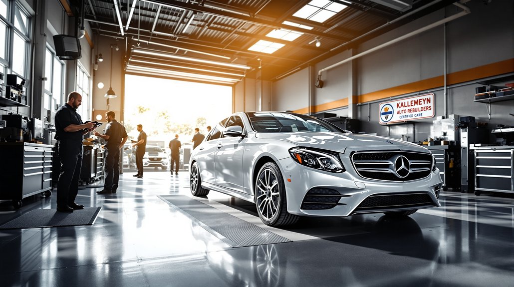 luxury vehicle maintenance excellence