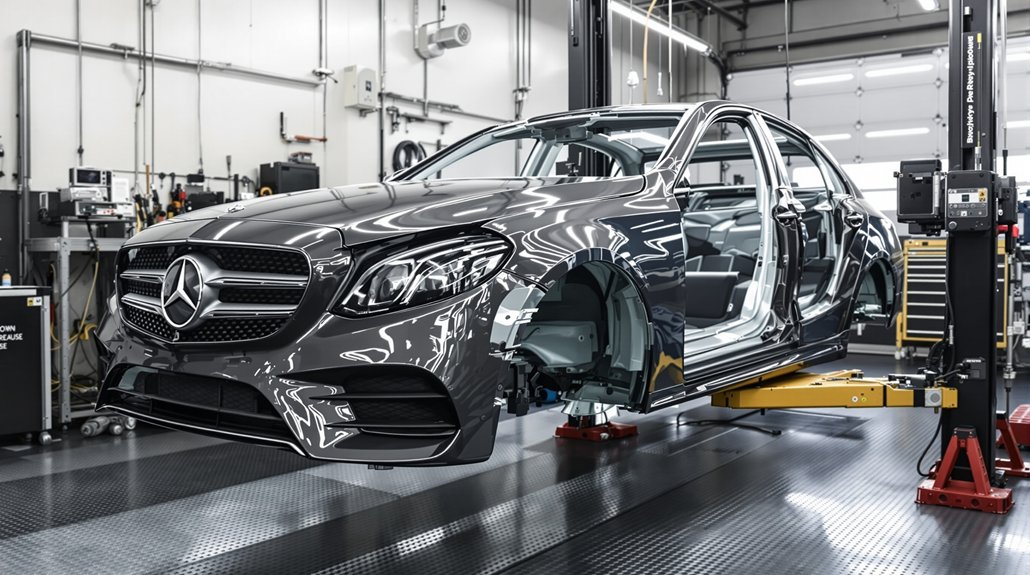 precision alignment and repair