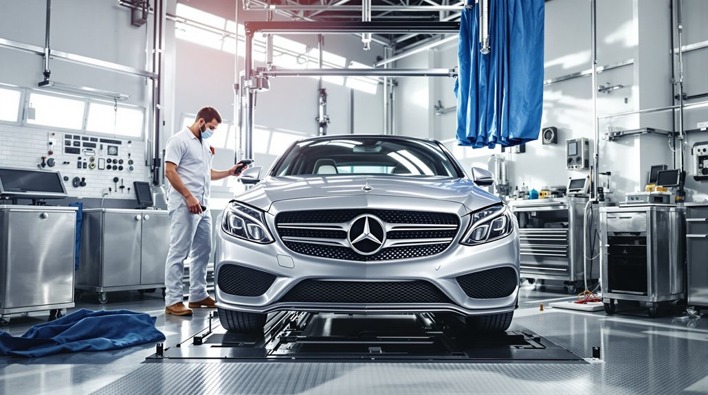 precision care for c class