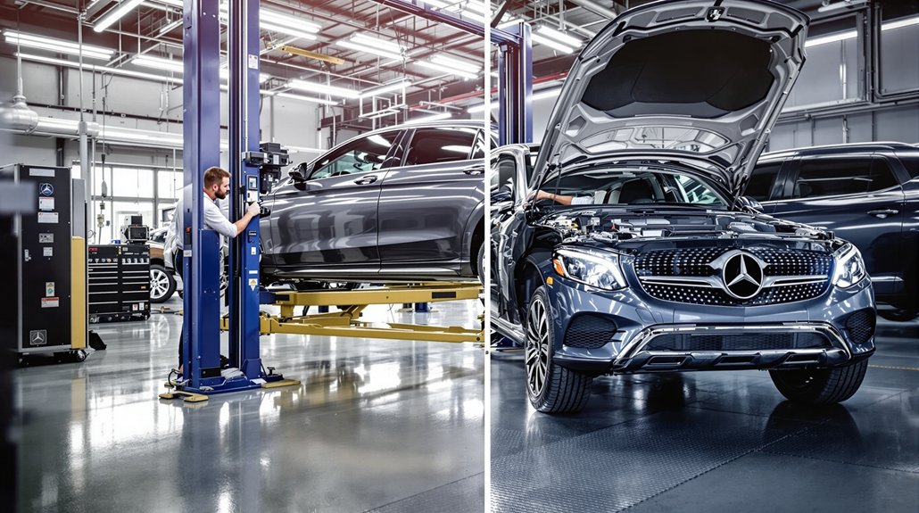 precision frame realignment process