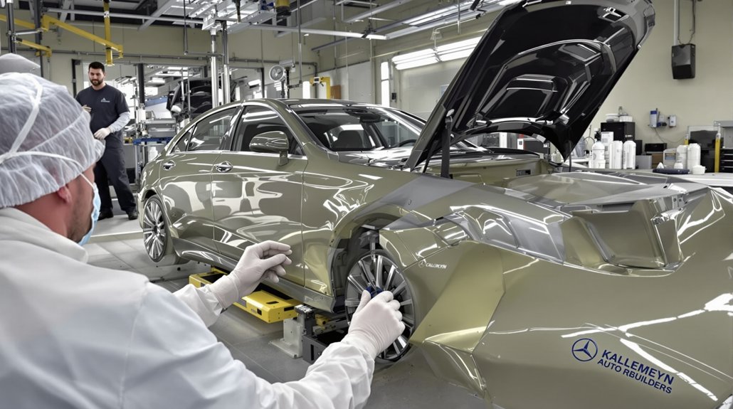 precision in auto repair