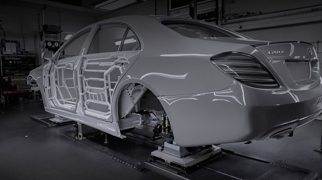 precision in structural repair