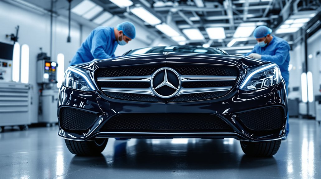 precision mercedes benz repairs experts