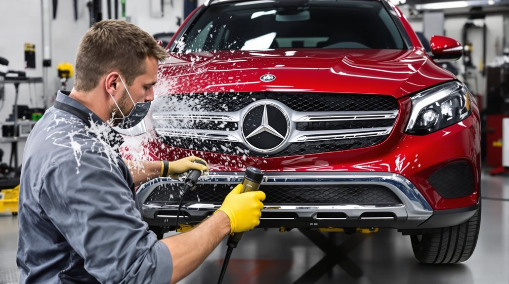 precision repair with technology