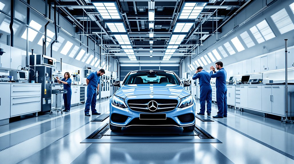 precision repairs advanced technology