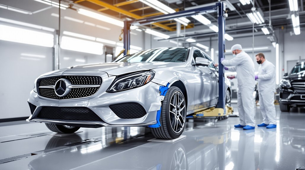 quality repair transparent process