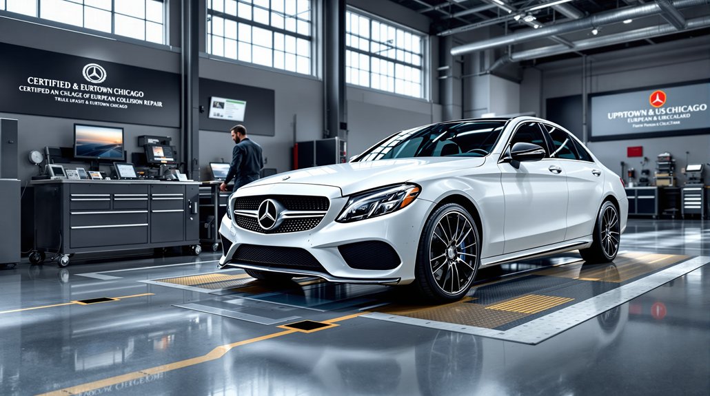 skilled service precise alignment