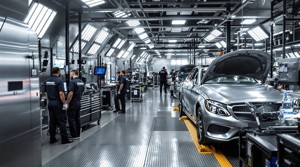 transparent collision repair process